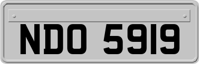 NDO5919