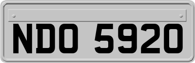 NDO5920