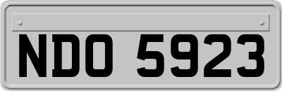 NDO5923