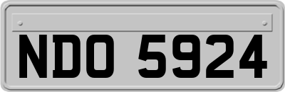 NDO5924