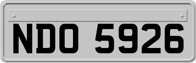 NDO5926