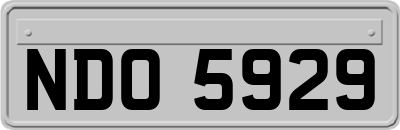 NDO5929