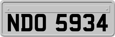 NDO5934