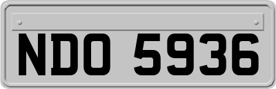 NDO5936