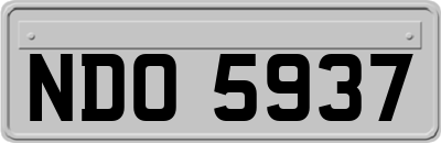 NDO5937