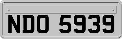 NDO5939