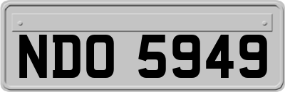 NDO5949