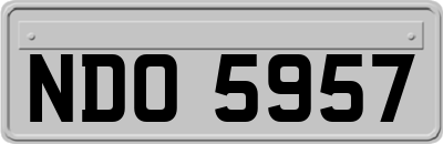 NDO5957