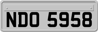 NDO5958