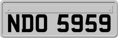 NDO5959