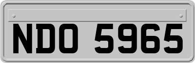NDO5965