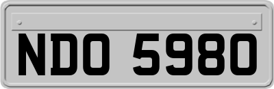 NDO5980