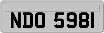NDO5981