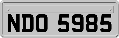 NDO5985