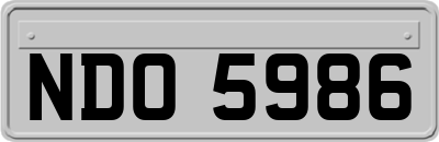 NDO5986