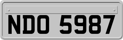 NDO5987