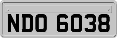 NDO6038