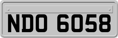 NDO6058