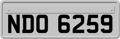 NDO6259