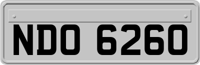 NDO6260
