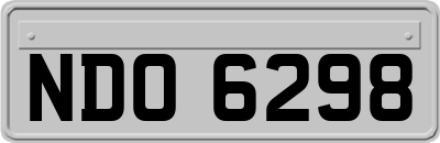 NDO6298