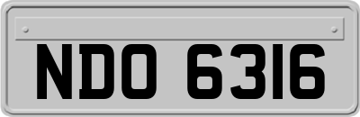 NDO6316
