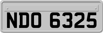 NDO6325