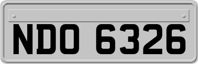 NDO6326