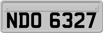 NDO6327