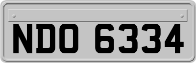NDO6334