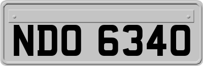 NDO6340