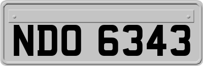 NDO6343