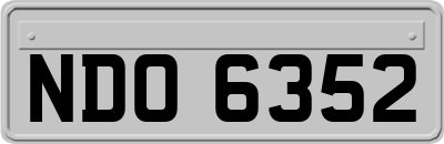NDO6352