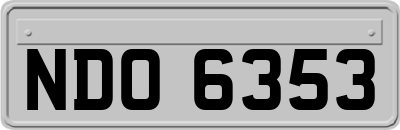 NDO6353