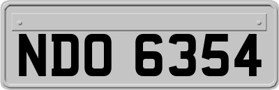 NDO6354