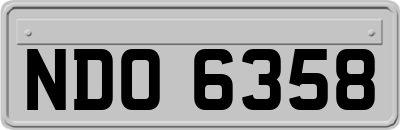 NDO6358