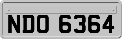NDO6364