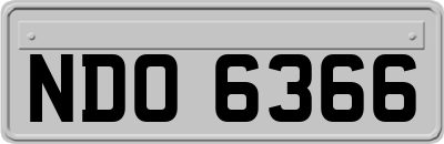 NDO6366