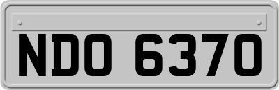 NDO6370