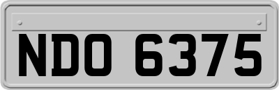 NDO6375