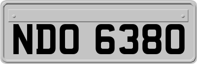 NDO6380