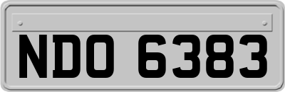 NDO6383