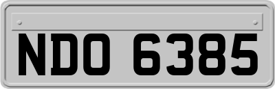 NDO6385