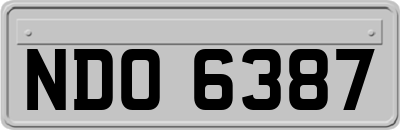 NDO6387