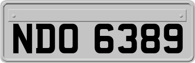 NDO6389