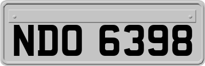 NDO6398