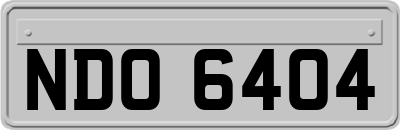 NDO6404