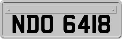 NDO6418