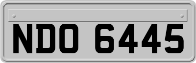 NDO6445