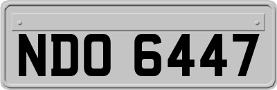 NDO6447